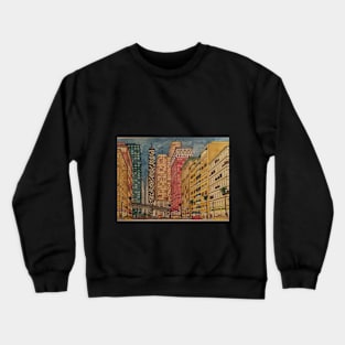 CesarVille Broad Street Before the Storm Crewneck Sweatshirt